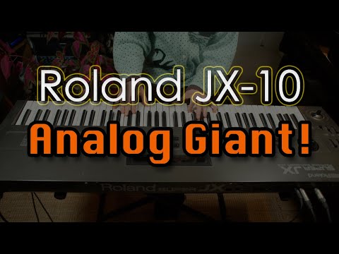🐋 Roland JX-10 (Super JX) 🐋 🎧 (no talking) 🎧 - YouTube