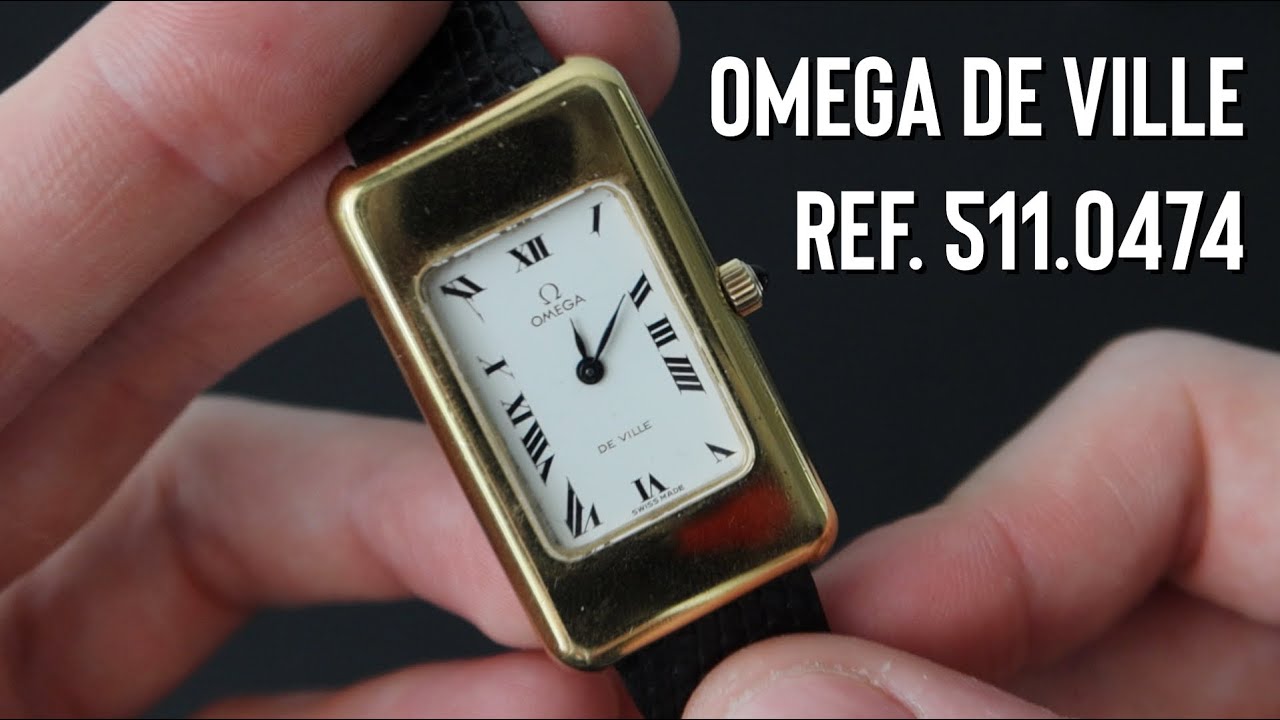 The Craze for Shaped Watches, The 1974 Omega reference 511.0474