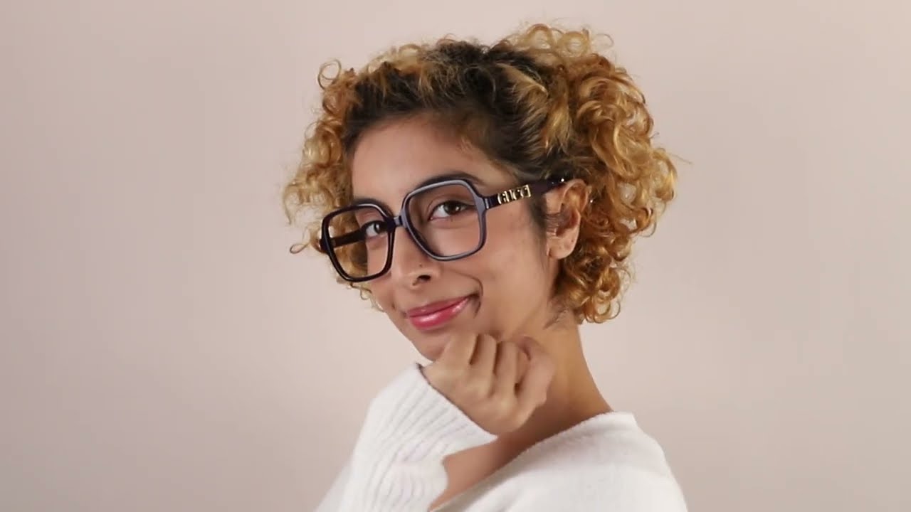 Gucci GG1193O 003 Violet Eyeglasses | SmartBuyGlasses US