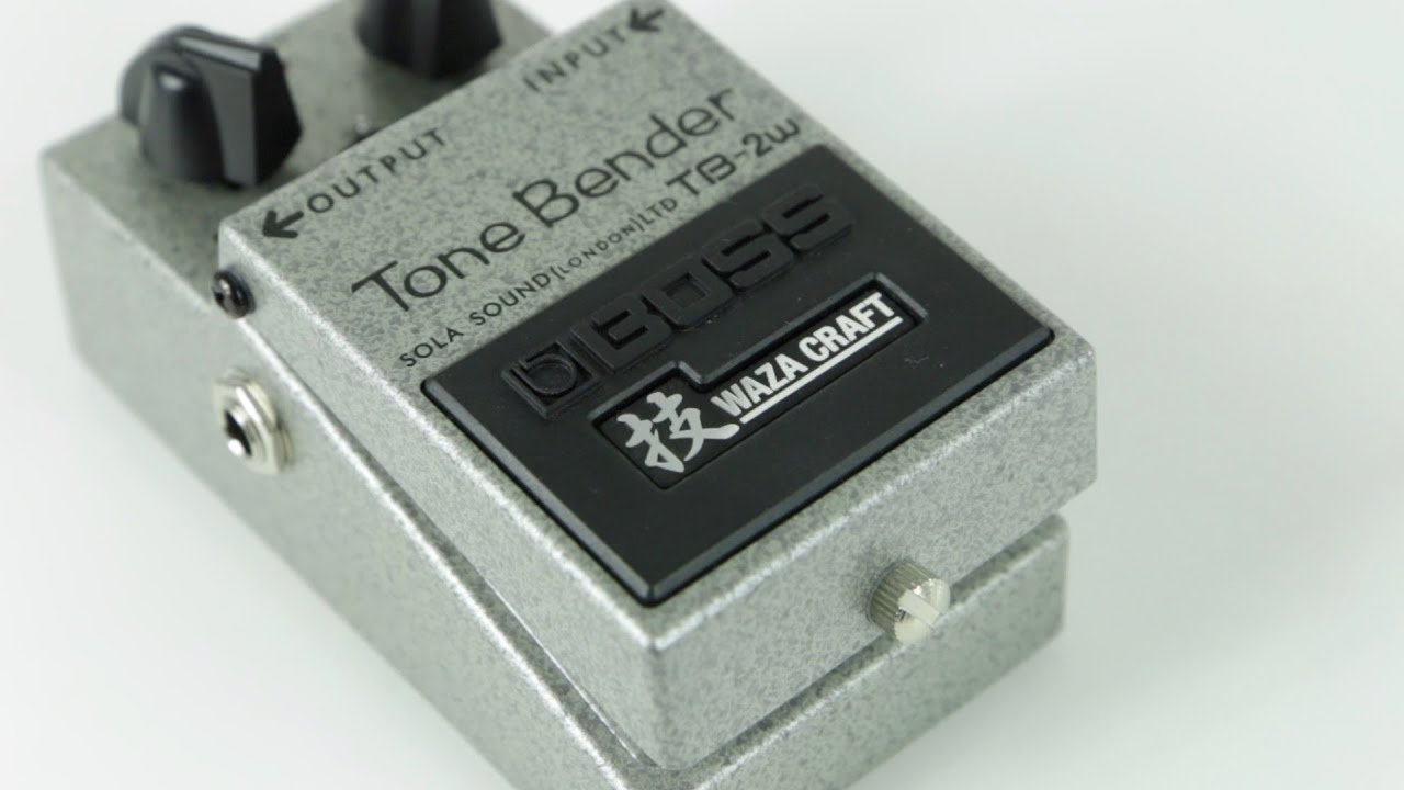Boss Tone Bender TB-2w - YouTube