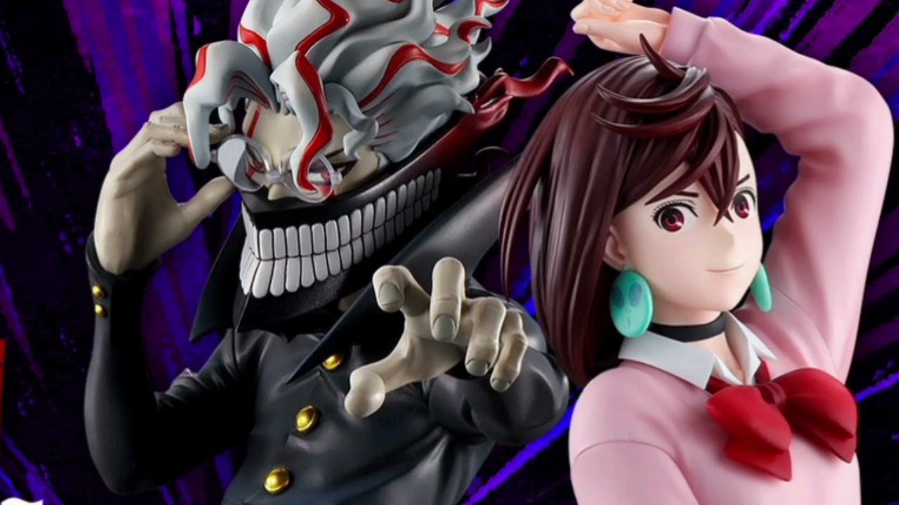 ダンダダン」新作一番くじ発売！オカルン（変身）、モモをオリジナル