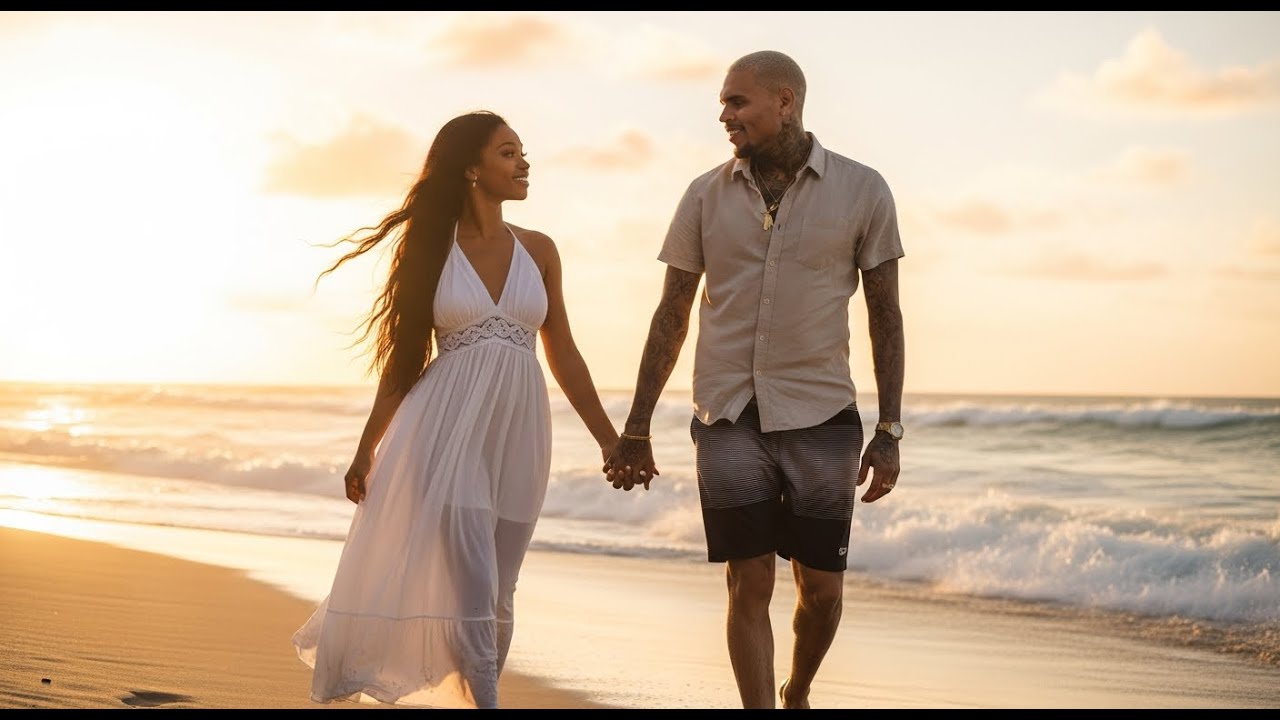 Chris Brown x SZA - Golden Hour Hand in Hand (Smooth R&B Duet