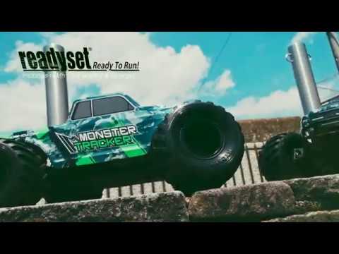 KYOSHO Monster Tracker - YouTube