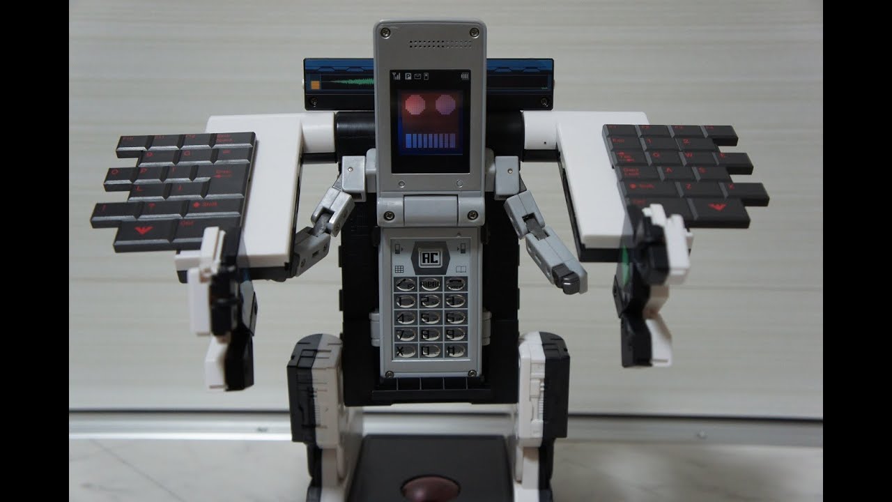 ケータイ捜査官7 DXソリッドドライバー SolidDriver - YouTube