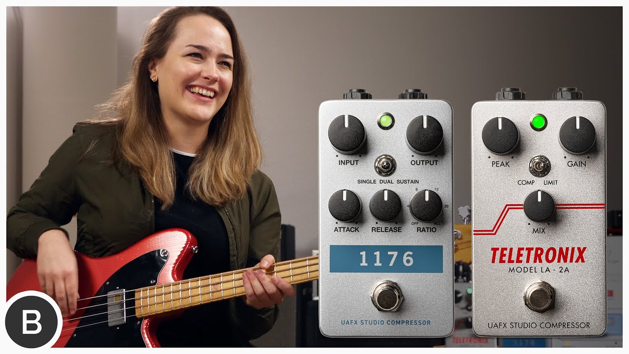 1176 Studio Compressor Pedal – Universal Audio