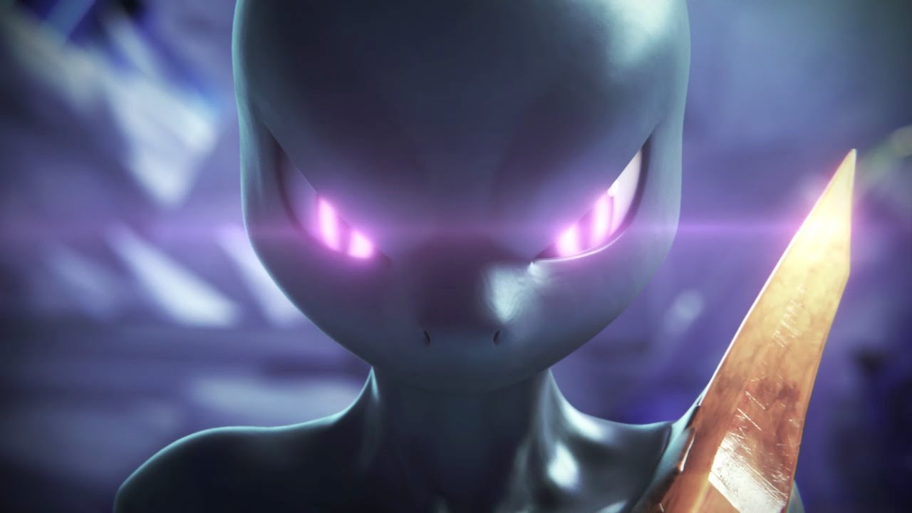 公式】『ポッ拳』 Wii U版 PV 完全版 「ダークミュウツー登場」 - YouTube