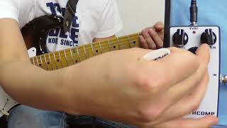 TBCFXの新作コンプレッサーSMOOTH COMPが入荷しました！｜島村楽器