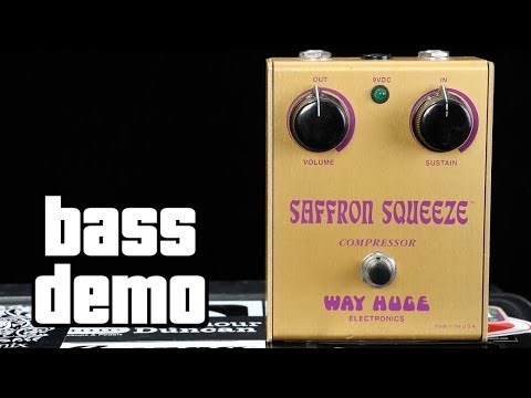 Way Huge Saffron Squeeze Bass Demo - YouTube