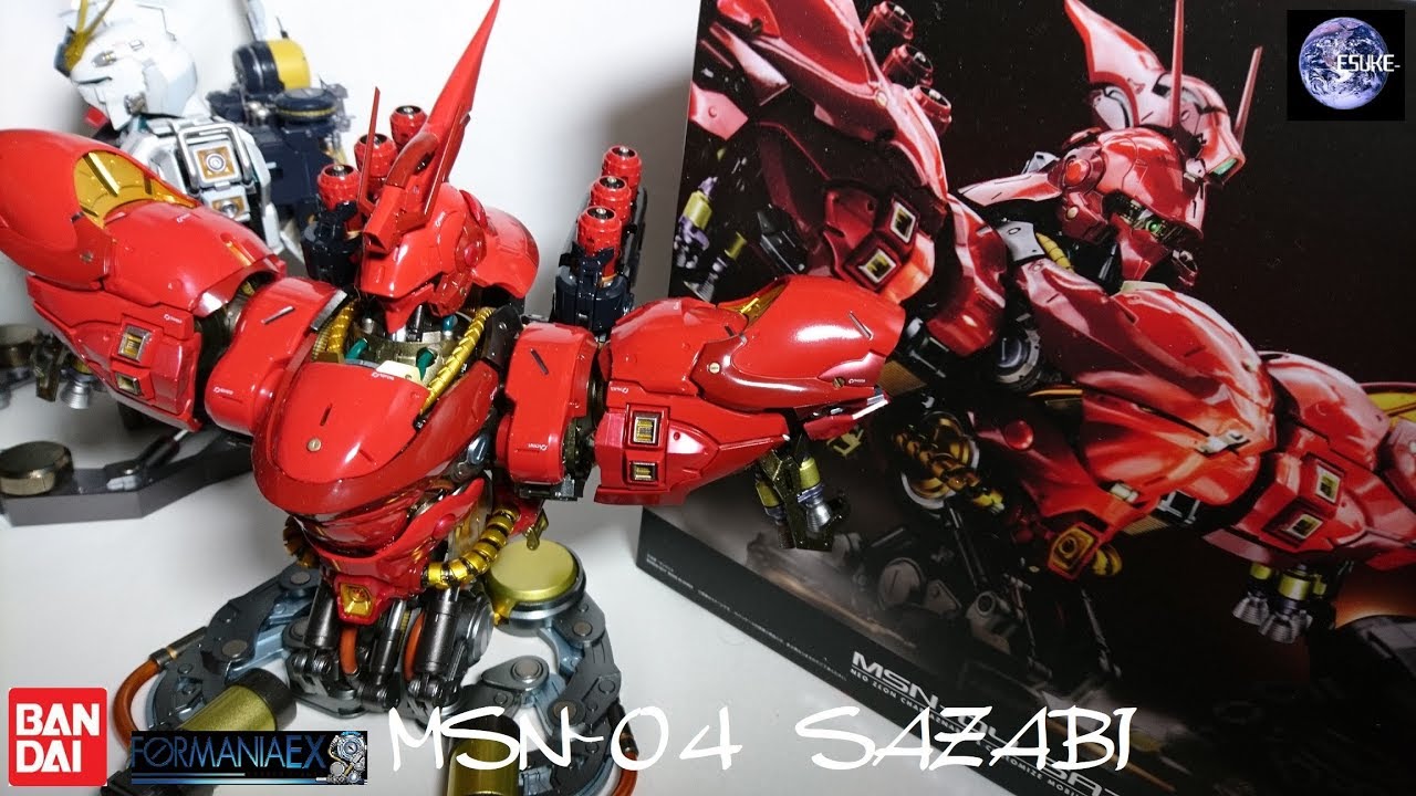 FORMANIA EX サザビー MSN-04 SAZABI 機動戦士ガンダム 逆襲のシャア