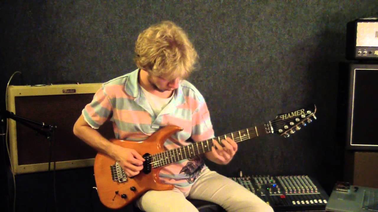 Струнодер 2.0 - Hamer Diablo USA - YouTube