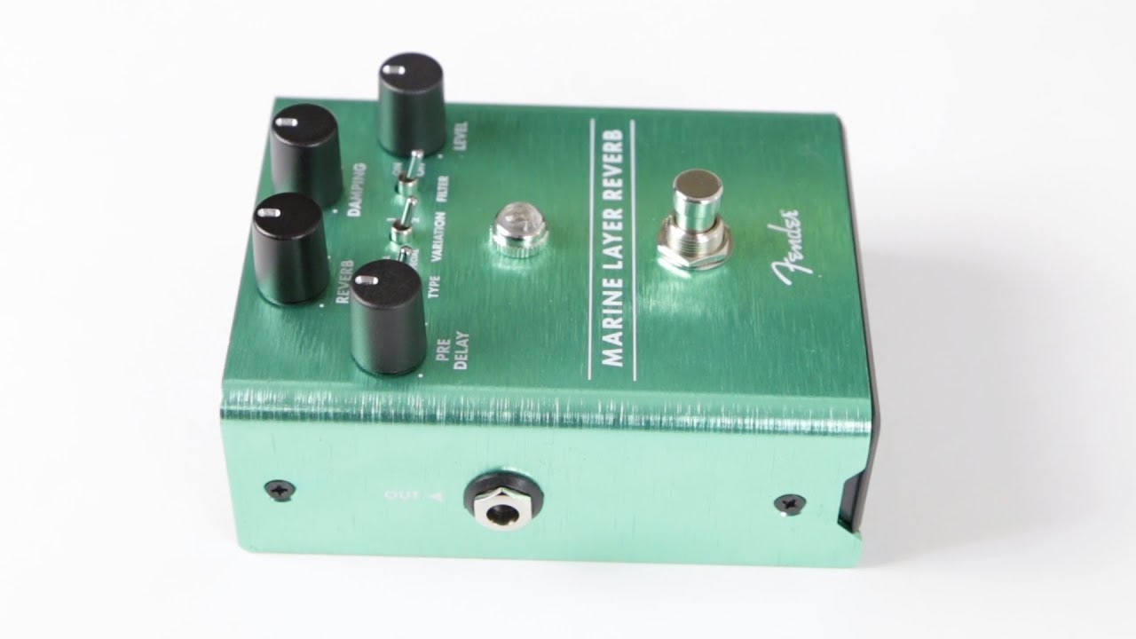 Fender Marine Layer Reverb - YouTube