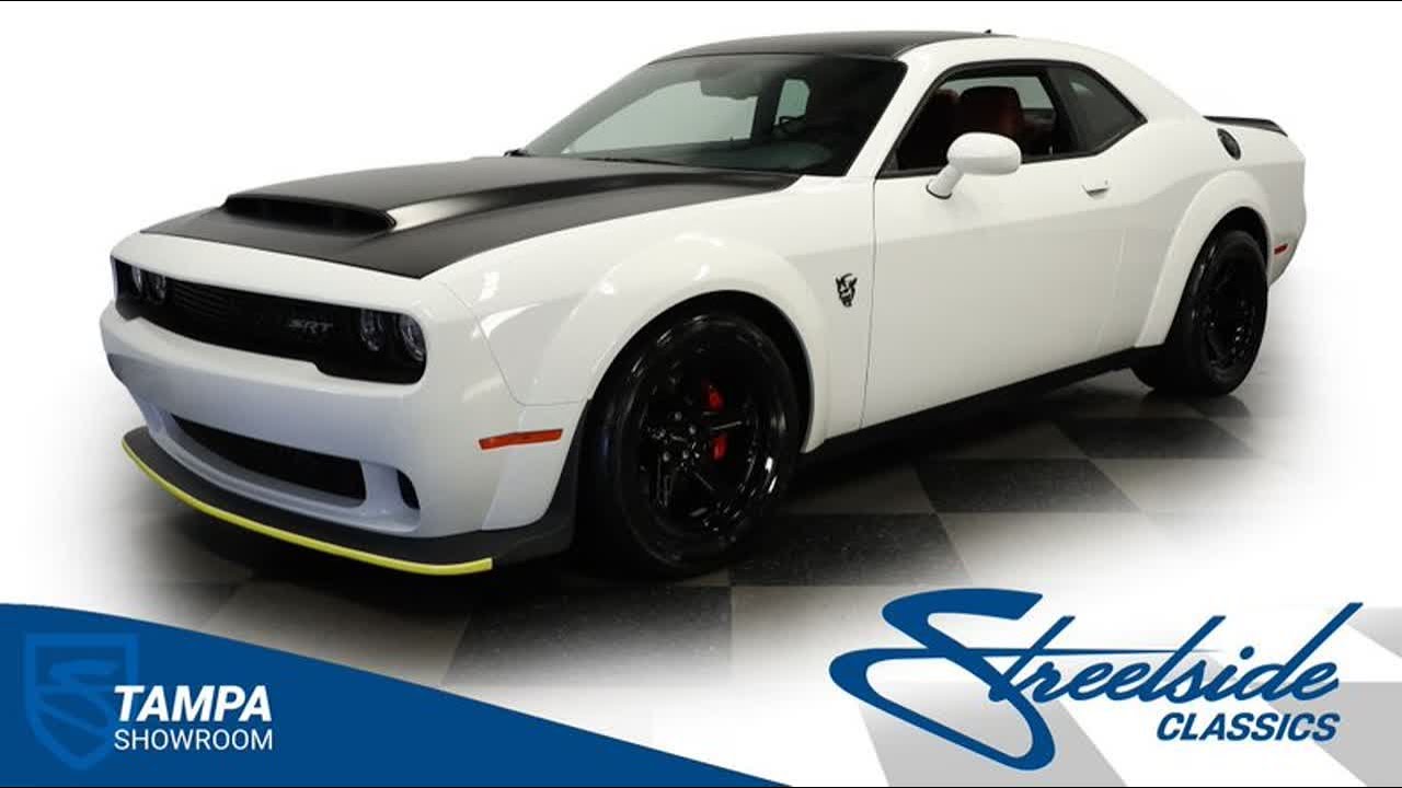2018 Dodge Challenger SRT Demon 5375-TPA for sale | Charlotte