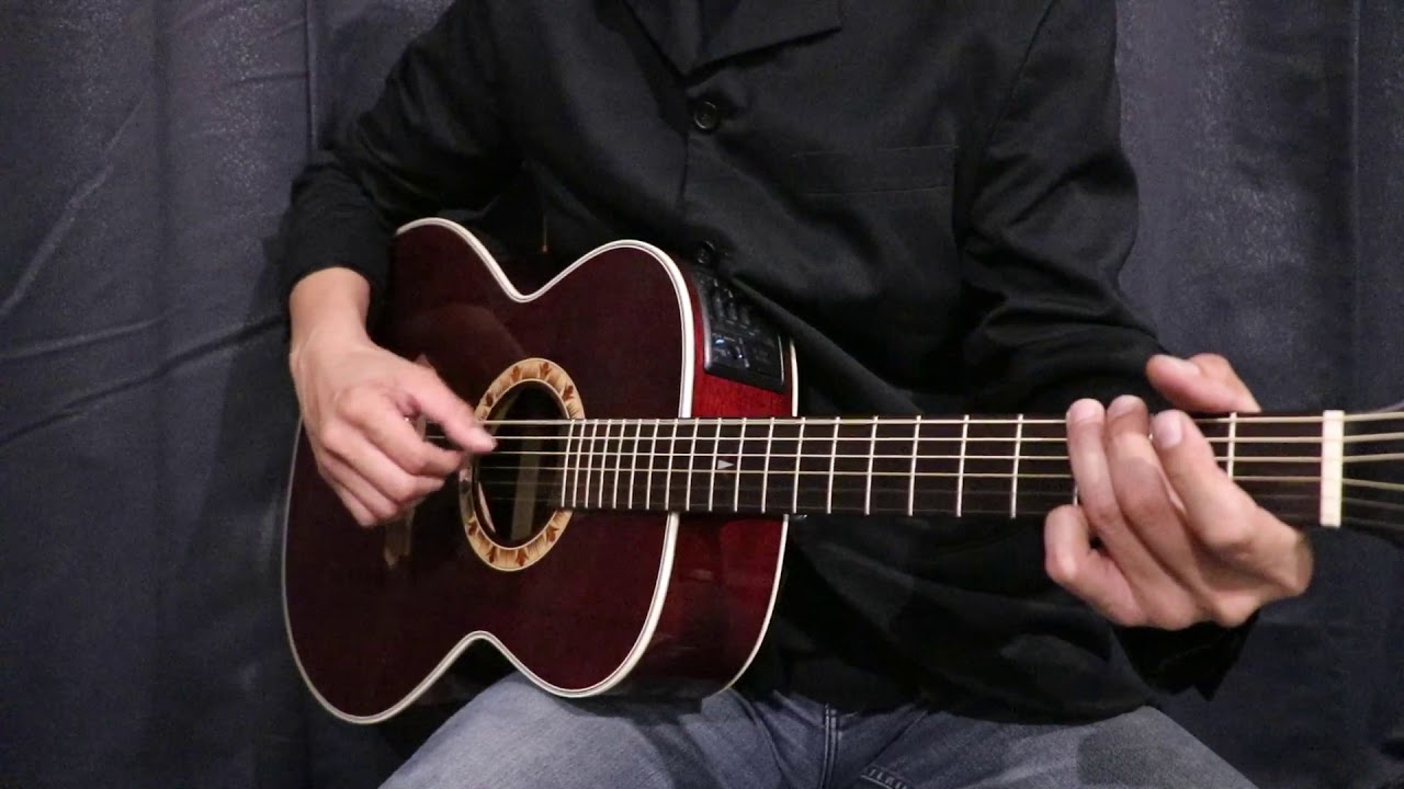 Takamine PT507 - YouTube