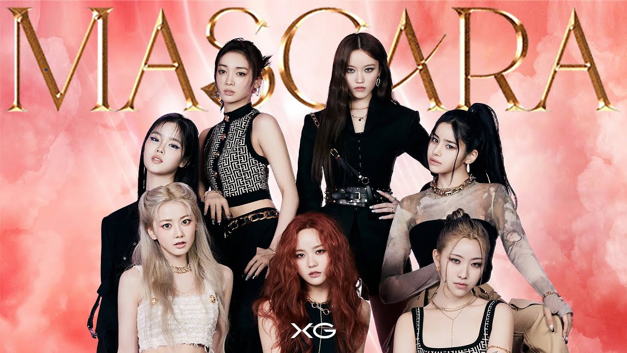 XG - MASCARA (Live Vocals) - YouTube