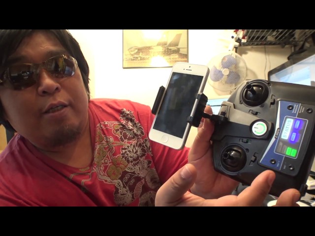 Holy Stone Toys ドローン HS200 起動！ - YouTube