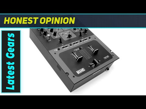 Rane TTM 56S: A Legendary DJ Mixer - YouTube