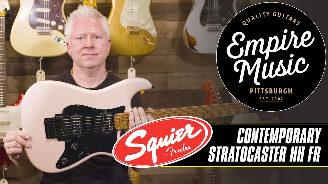 Squier Contemporary Stratocaster HH FR - EMPIRE MUSIC - YouTube