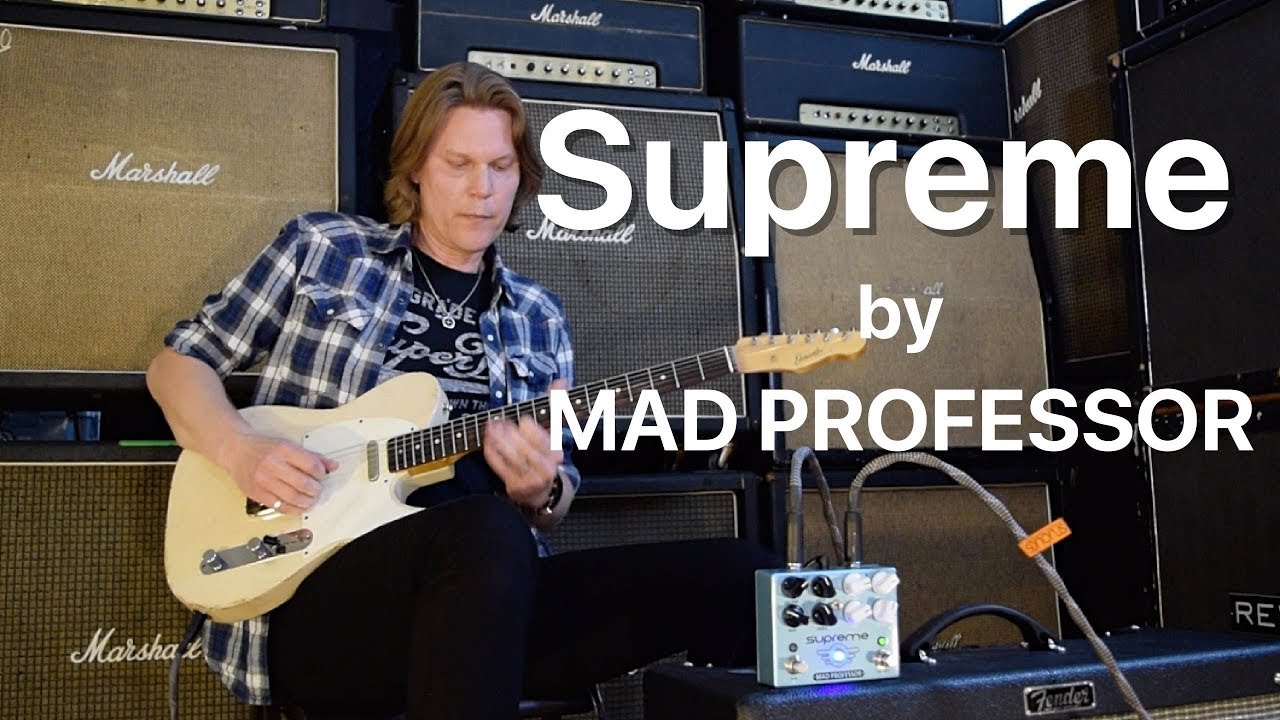 Mad Professor Supreme demo by Marko Karhu - YouTube