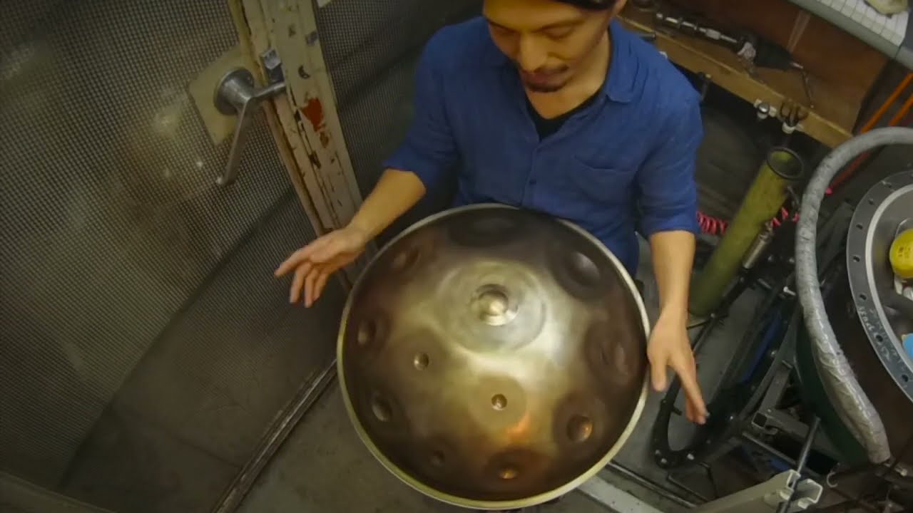 閑雅/F Low Pygmy 16 Handpan/sonobe - YouTube