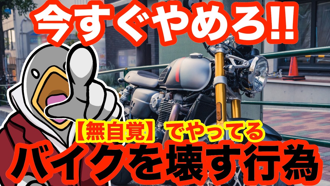 Motorcycle Shop Insider] Actually, if you're looking to buy a