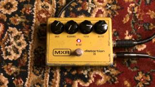 MXR MX-142 Distortion II - What To Know & Where To Buy | Equipboard