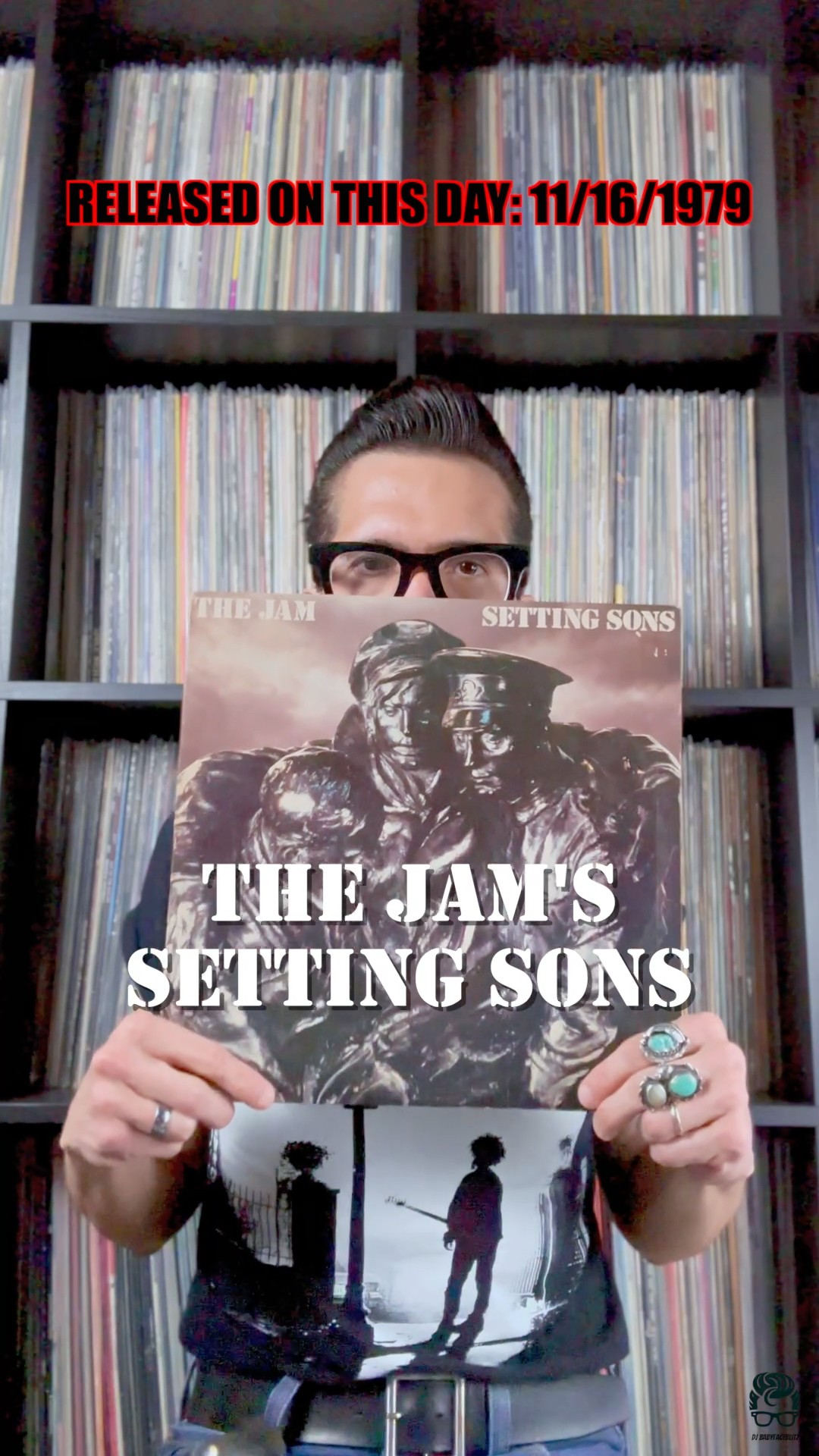 Released On Thie Day (11/16/1979): The Jam's Setting Sons - YouTube