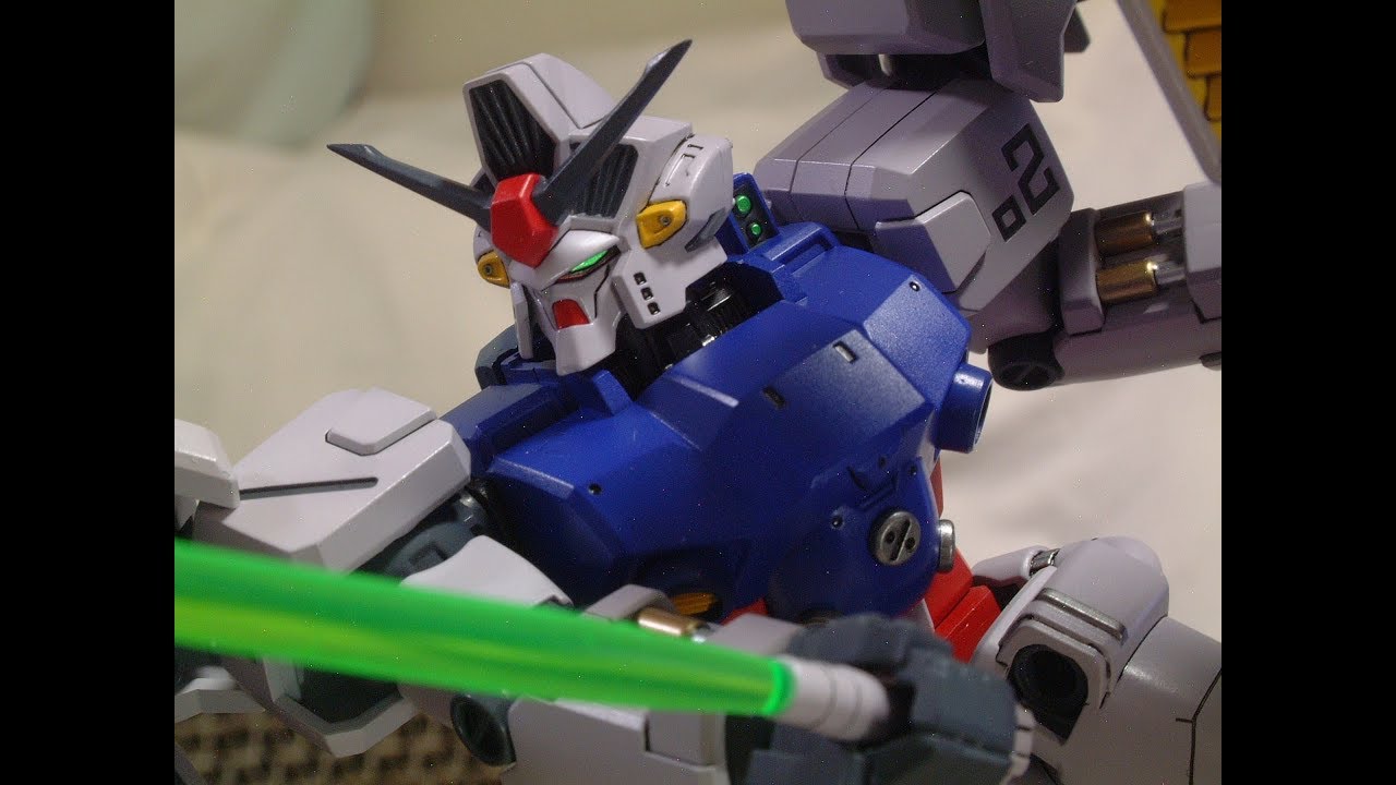 HG ガンダム試作2号機(サイサリス)全塗装で製作してみた - YouTube