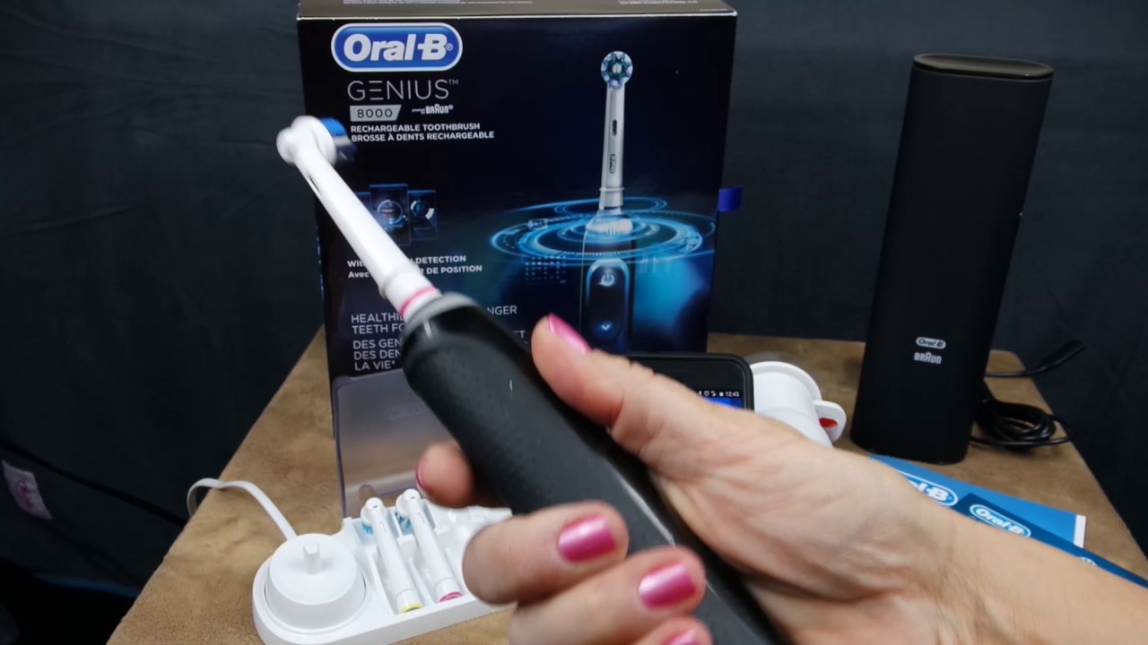 Oral-B Genius Pro 8000 Review - YouTube