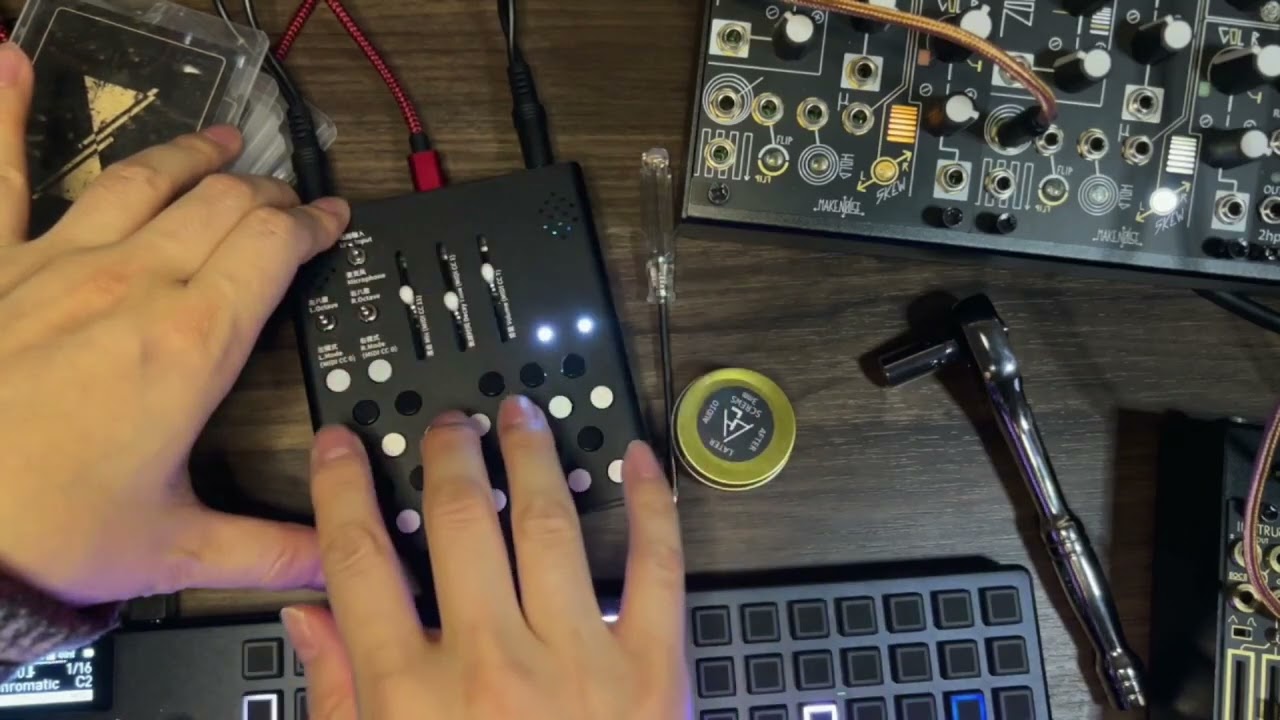 Meng Qi: Wingie2 | Takazudo Modular