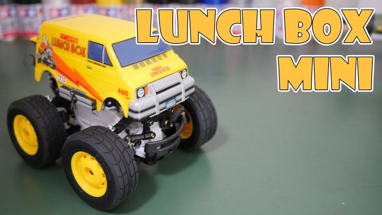 Radio Control] The Lunch Box Mini has arrived! Getting started