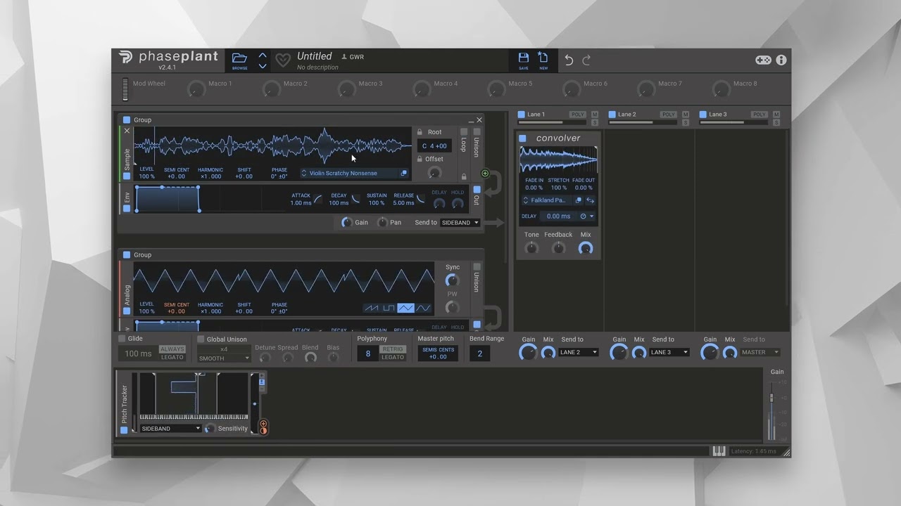5.4 Audio Modulators – Beginner's Guide to Phase Plant - YouTube