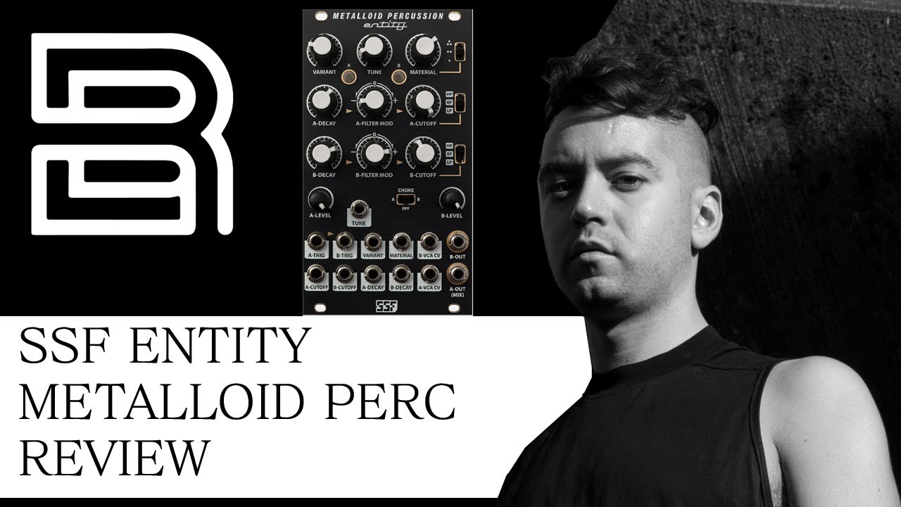 ssf lloid Percussion モジュラーシンセ ssf lloid Percussion