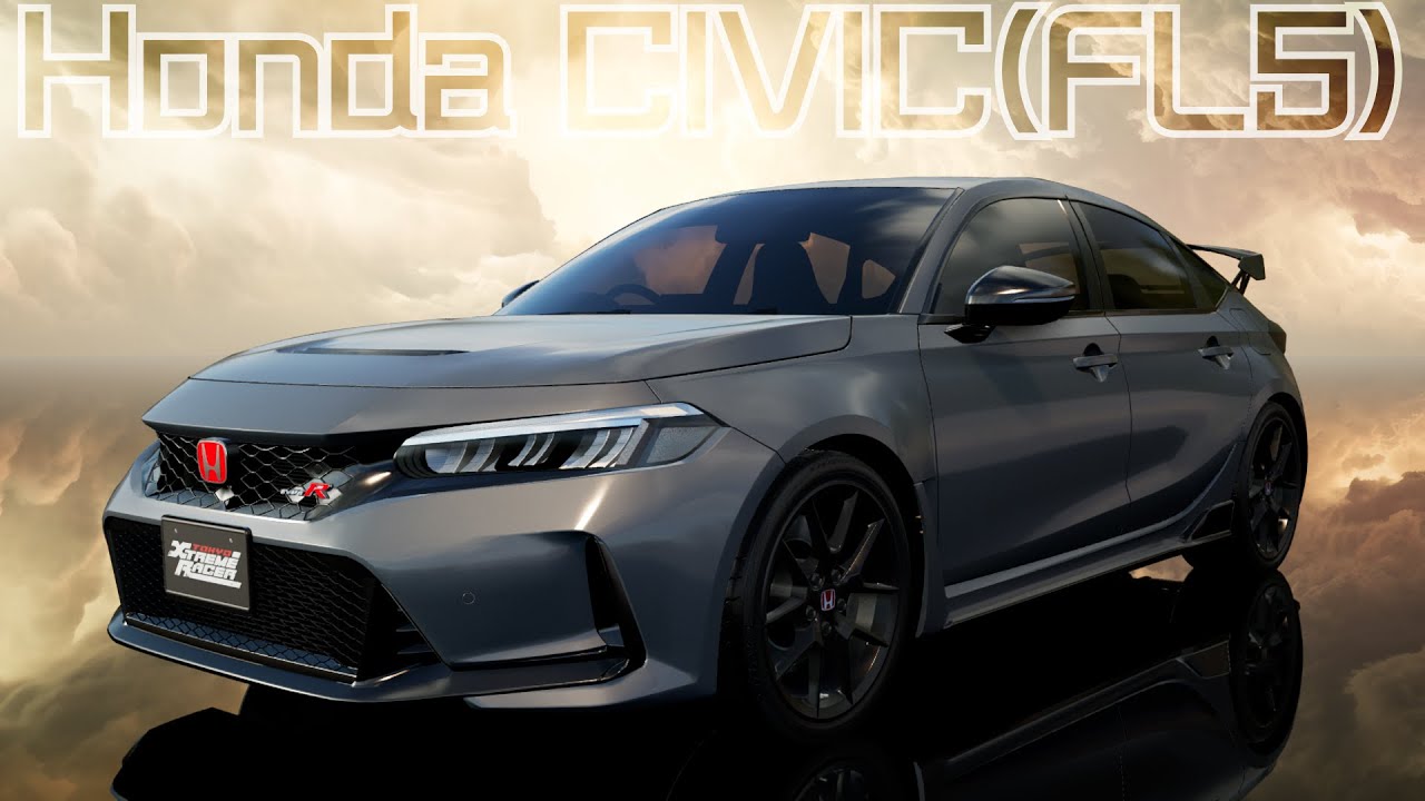 9月25日正式リリース迫る『首都高バトル』「ホンダ シビック タイプR