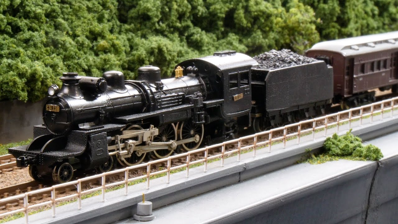 Build a Nakamura Precision Steam Locomotive / N Gauge Model Train