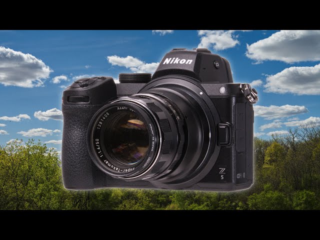 Manual film era lens perfection! Nikon Z5 & m42 Super Takumar