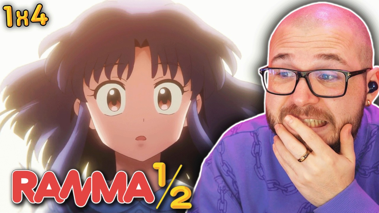 Ranma 1/2 (2024) Episode 4 Reaction | らんま1/2 (新作アニメ