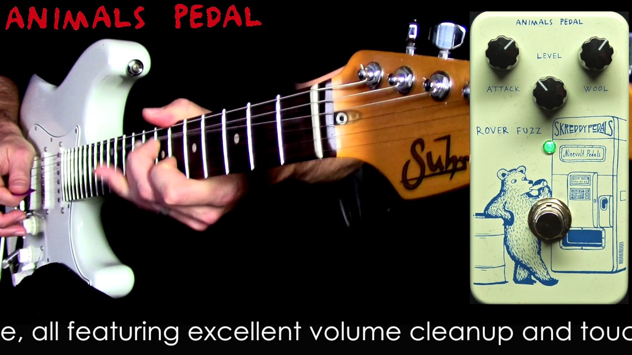 Animals Pedal Rover Fuzz – Animals Pedal USA