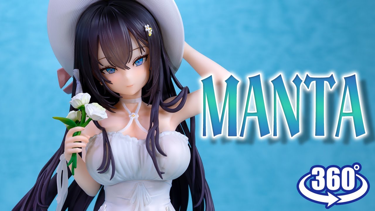 フィギュア： 【OMAHA】MANTA illustration by Freng - YouTube