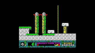 Jack the Nipper II: In Coconut Capers - Action Platformer for ZX