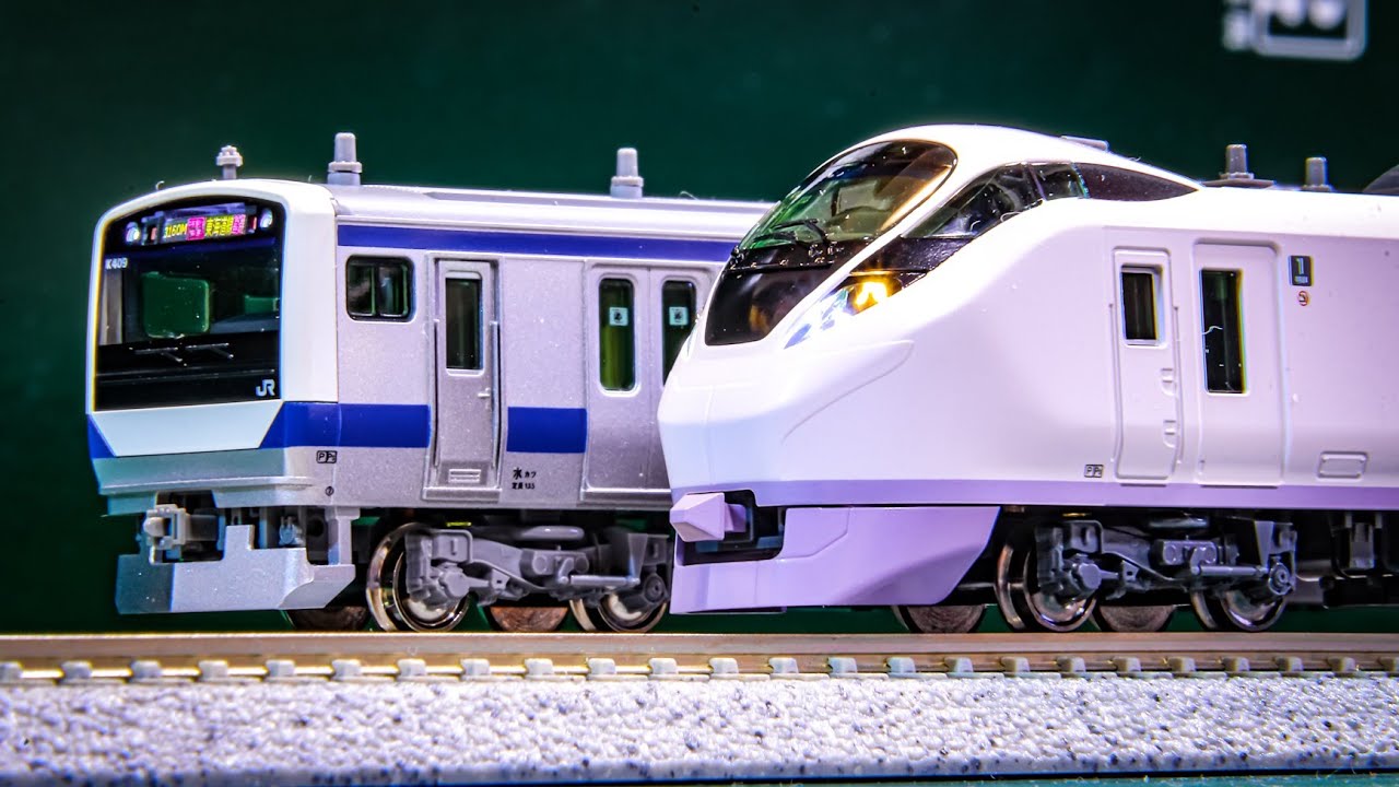 KATO 鉄道模型】【E657系 ひたち】【Nゲージ】我が家に特急ひたちが