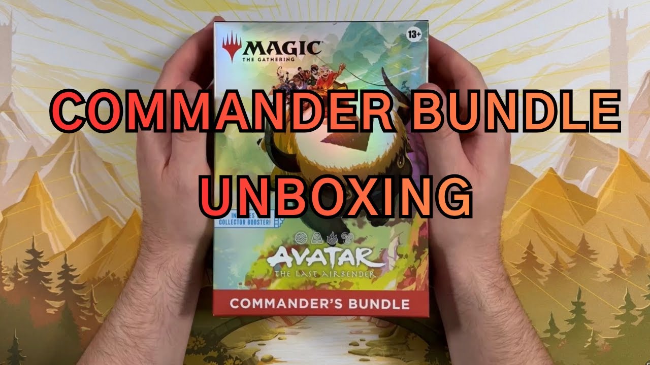 What's Inside the Avatar Commander's Bundle - Magic the Gathering