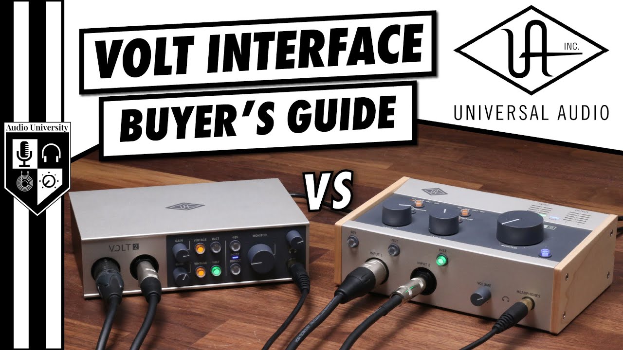 Volt 2 USB Audio Interface – Universal Audio