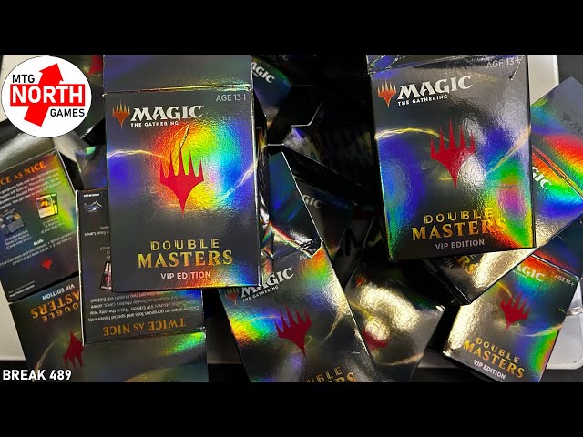 We Opened $2000 of Double Masters VIP: Here's What Happened - YouTube