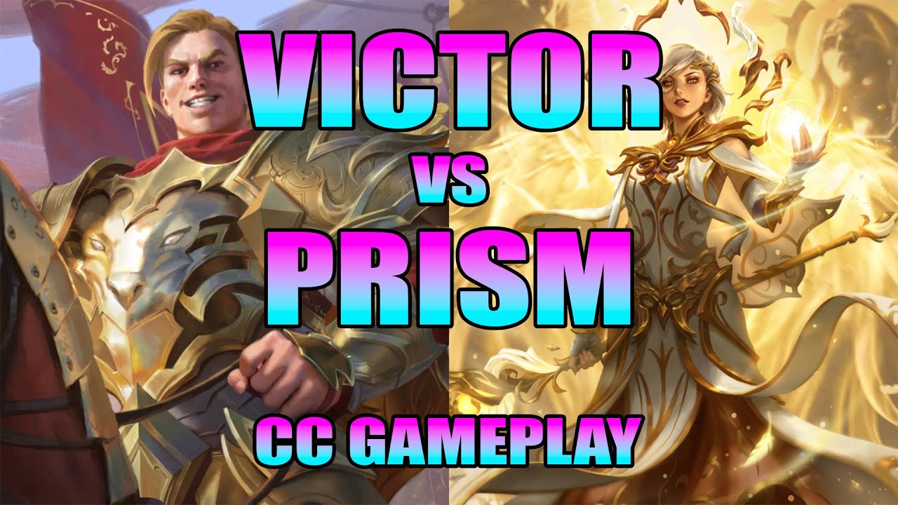 Victor vs Prism | Classic Constructed | Flesh and Blood TCG - YouTube
