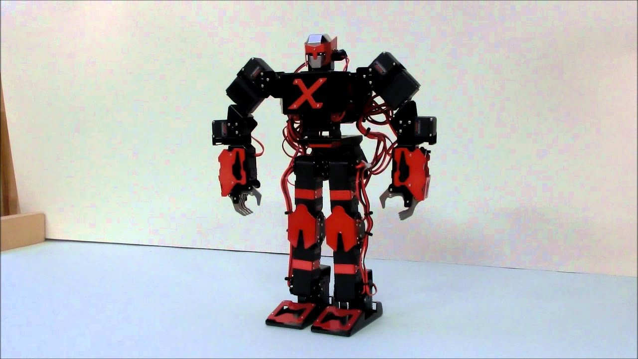 二足歩行ロボットROBOXERO（ロボゼロ）