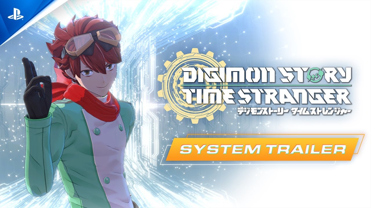 デジモンストーリー タイムストレンジャー』システムトレーラー - YouTube