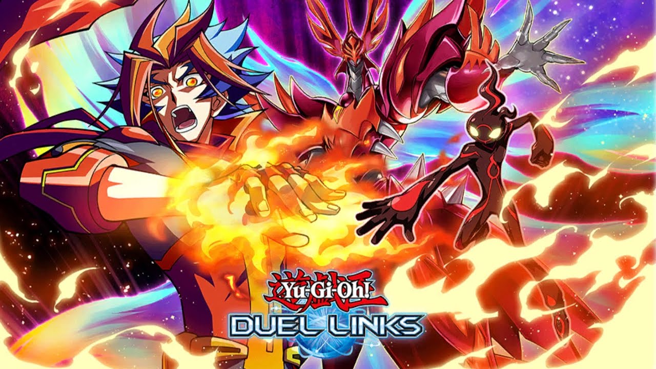 遊戯王デュエルリンクス【 転生炎獣（サラマングレイト）デッキ 】新