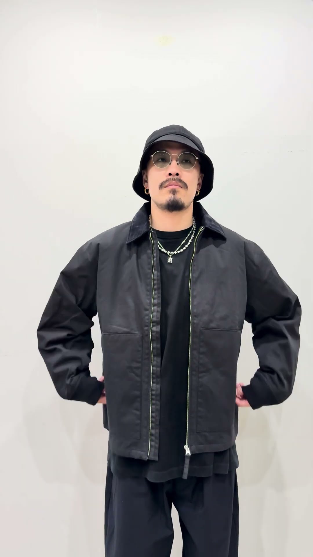 2025.10.24】CHALLENGER/ SUPERIOR WORK JACKET -Black-- - YouTube