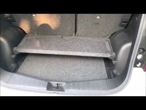 ノート マルチラゲッジボート h4992-3va1a 日産純正 - YouTube