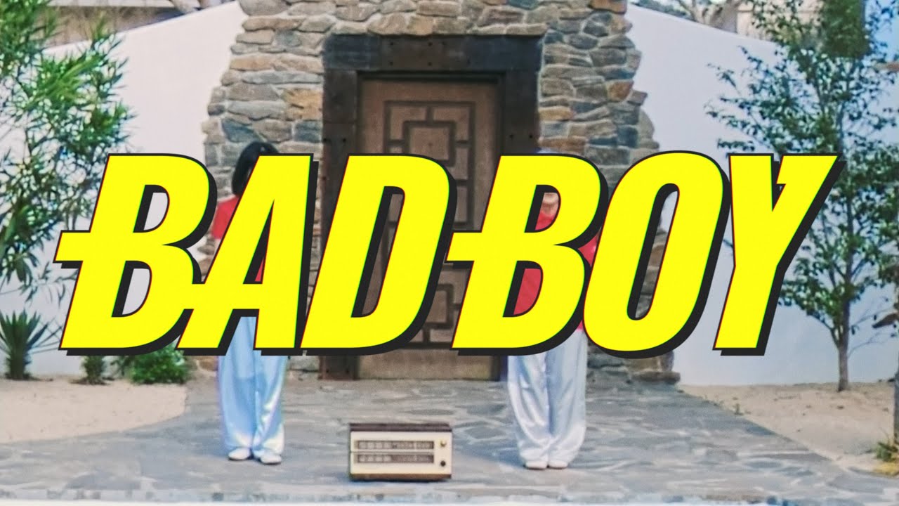 BAD PEOPLE x BADBOY バッドバッドレイヤードスウェット【RED】 | FCO